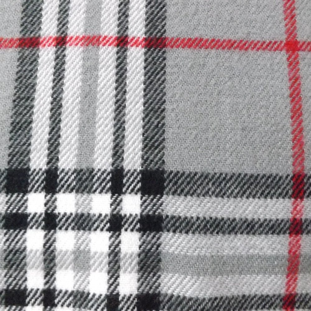 Soft Plaid Scarf - Picture 7 of 7